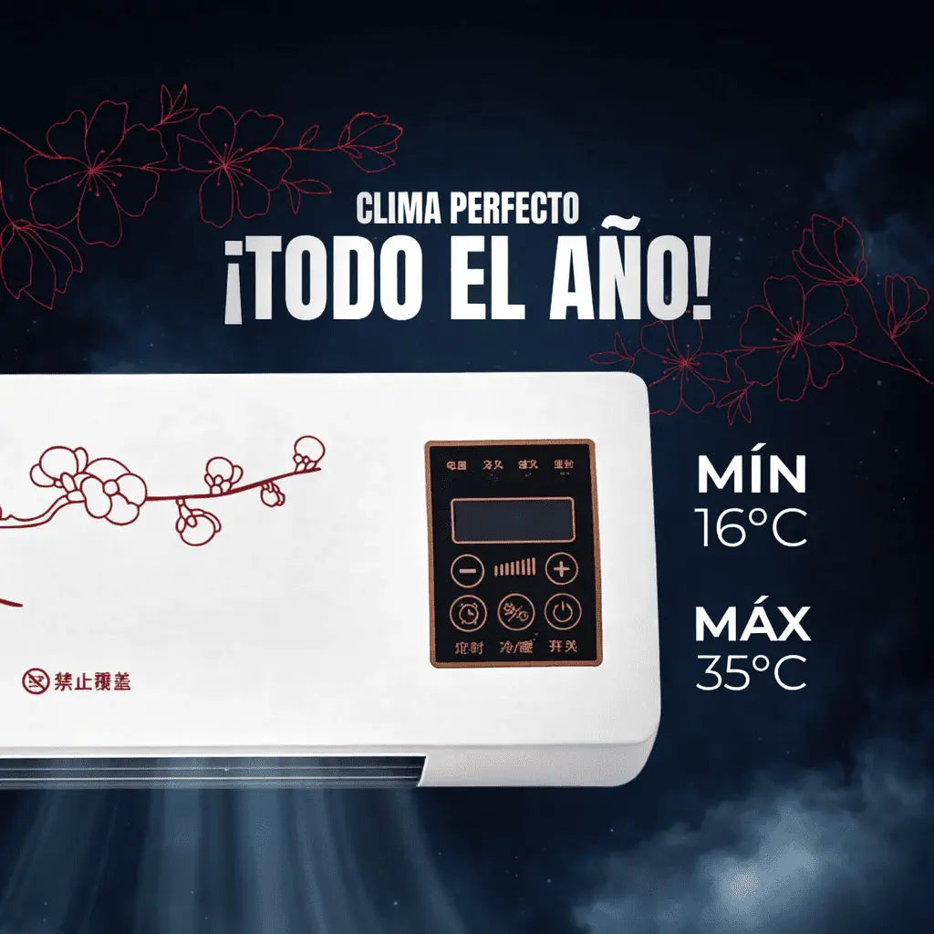 Aire Acondicionado Portátil TurboNero™ [ULTRAPOTENTE]