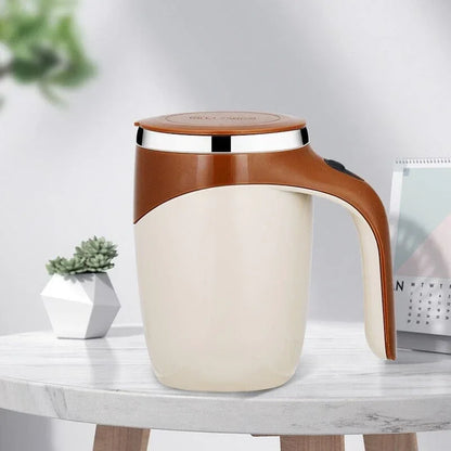 Taza Termica Batidora Recargable